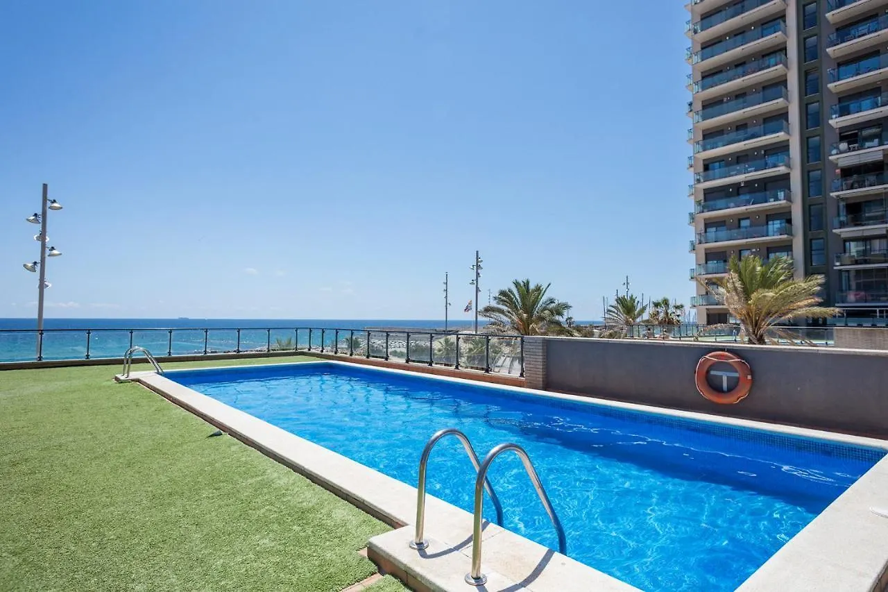 Alcam Badalona Playa Norte Apartment 0*,