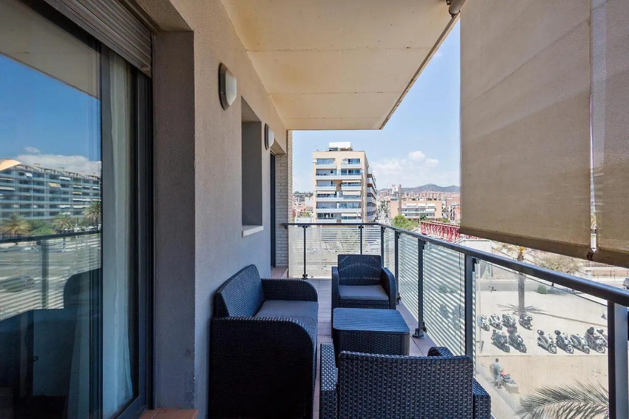 Alcam Badalona Playa Norte Apartment 0*,  Spain