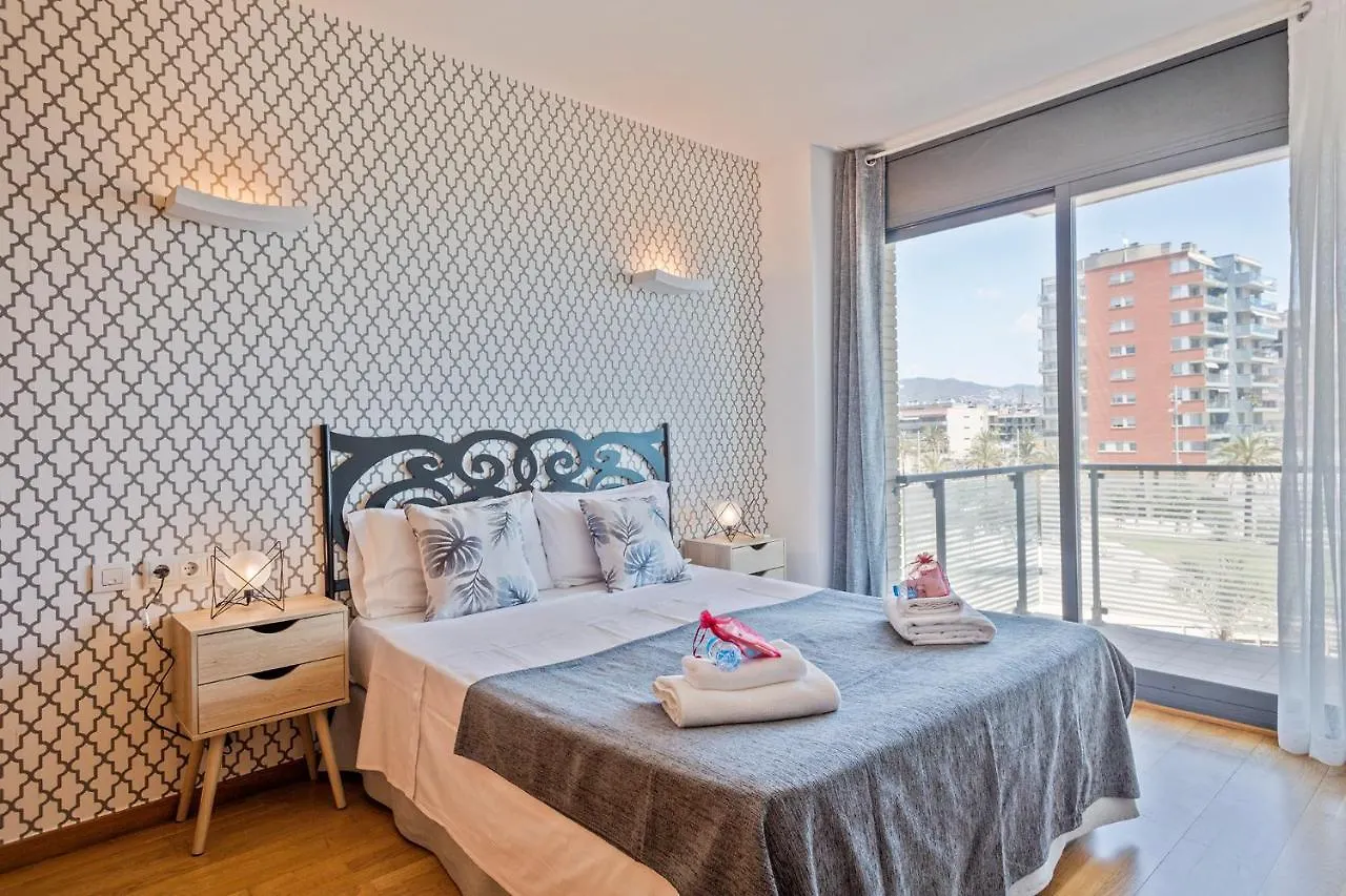 Alcam Badalona Playa Norte Apartment