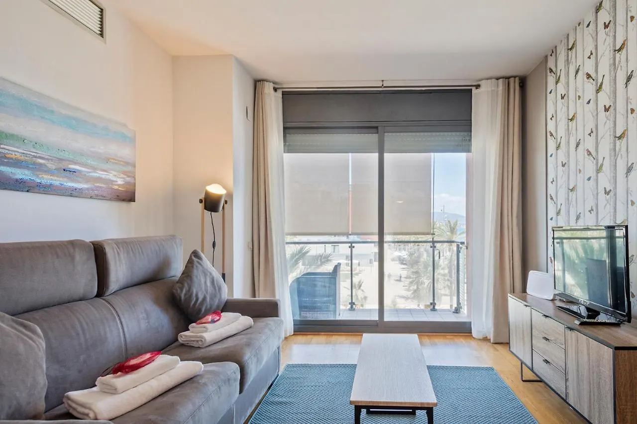 Alcam Badalona Playa Norte Apartment Spain