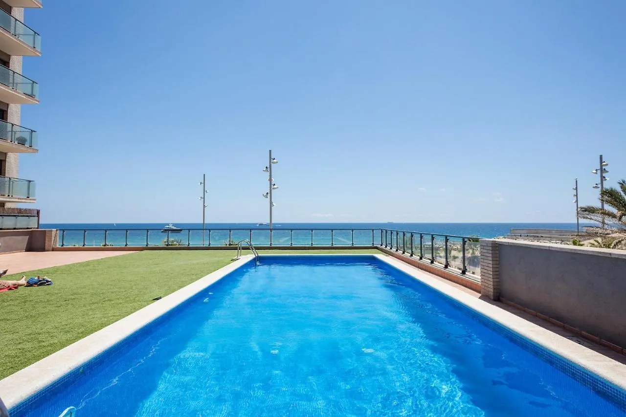 Alcam Badalona Playa Norte Apartment 0*,